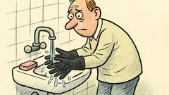 Vtip: Víte, co je vrchol hygieny?