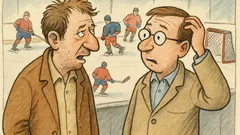 Vtip: Tomáši, o hokeji víš všechno?