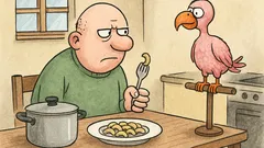 Vtip: Byl jednou jeden papoušek…