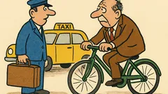 Vtip: Pán se ptá taxikáře na letiště