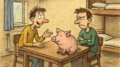 Vtip: Sedí dva vyhladovělí studenti na koleji