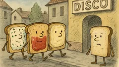 Vtip: Byl jeden toast se sádlem…