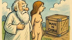 Vtip: Bůh stvořil nebe a ženy…