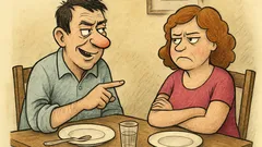 Vtip: Muž má říct ženě, jak vypadá