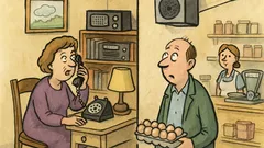 Vtip: Posluchačka se dovolá do rádia…