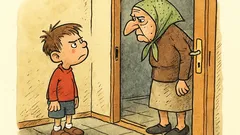 Vtip: Přijde malý Pepíček k sousedce…