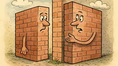 Vtip: Co říká jedna zeď druhé?