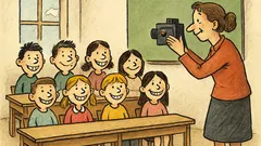 Vtip: Tak děti, dnes se budeme fotit…