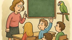 Vtip: Učitelka varuje děti: Nelíbejte zvířata