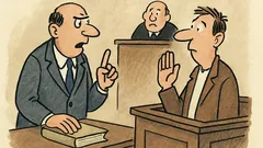 Vtip: Právník informuje klienta před výpovědí