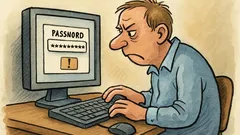 Vtip: Změna hesla a kyselé zelí