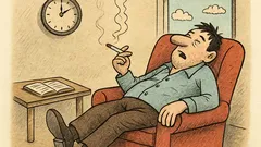 Vtip: Nic neodkládám na zítra.