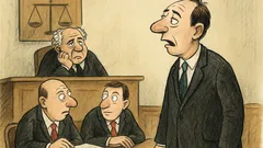 Vtip: Jeden právník, dva právníci...