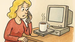 Vtip: Blondýnka volá na technickou podporu