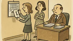 Vtip: Do kanceláře přišla nová pracovnice…