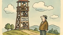 Vtip: Jak se řekne rozhledna?