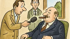 Vtip: Reportér se ptá milionáře…