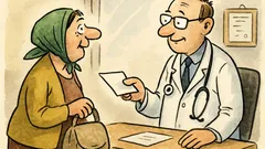 Vtip: Doktor dal recept… a vaření?