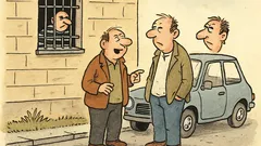 Vtip: Jsou dva muži a jeden se ptá