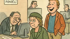 Vtip: Víte, kdo je v pondělí šťastný?