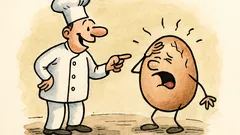 Vtip: Proč nesmíme vyprávět vajíčkům vtipy?