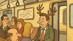 Vtip: Jede chlápek metrem a najednou…