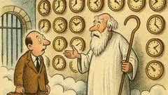 Vtip: Muž zemřel a dostal se do nebe