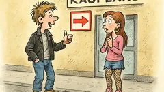 Vtip: Šel jsem do Kauflandu vchodem…