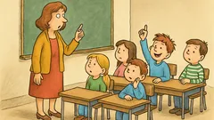 Vtip: Paní učitelka se ptá dětí…