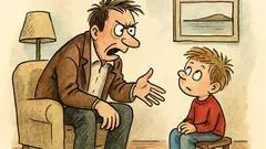 Vtip: Jiříček se ptá, proč je oceán tichý