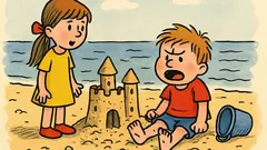 Vtip: Aničko, proč se bráška vzteká?