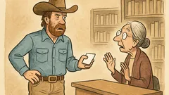 Vtip: Chuck Norris se nikdy neptá…