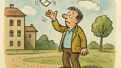 Vtip: Co je to? Když to vyhodíš...