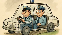 Vtip: Víte, proč policisté jezdí skleněným autem?