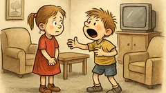 Vtip: Aničko, pojď si hrát na maminku