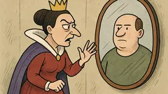 Vtip: Zrcadlo, zrcadlo, kdo je nejkrásnější?