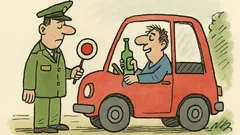 Vtip: Policista zastaví řidiče a ptá se…