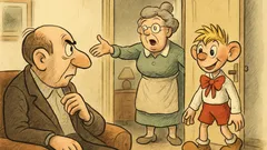 Vtip: Kde jsi byl, Hurvínku?