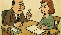 Vtip: Šéf se ptá pracovnice na plat