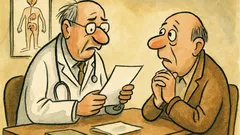 Vtip: Doktor má dvě zprávy…