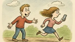 Vtip: Miluju tě! Holka už utíká