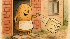 Vtip: „Ha ha,“ zasmála se buchta…