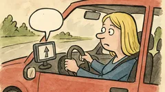 Vtip: Blondýnka řídí tak špatně, že