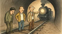 Vtip: Pesimista vidí v tunelu tmu…