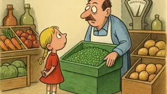 Vtip: Mařenka přijde do zeleniny a ptá se…