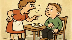 Vtip: Pepíček přijde domů, maminka křičí