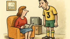 Vtip: „Jak dopadl ten zápas?“