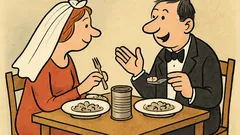 Vtip: „Miláčku,“ říká novomanžel po obědě…