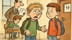 Vtip: Šesťák si stěžuje: test, nebo trest?