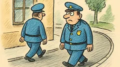 Vtip: Proč chodí policisté ve dvou?